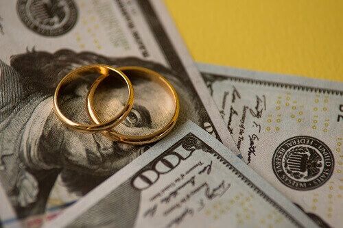 Money in a high asset divorce